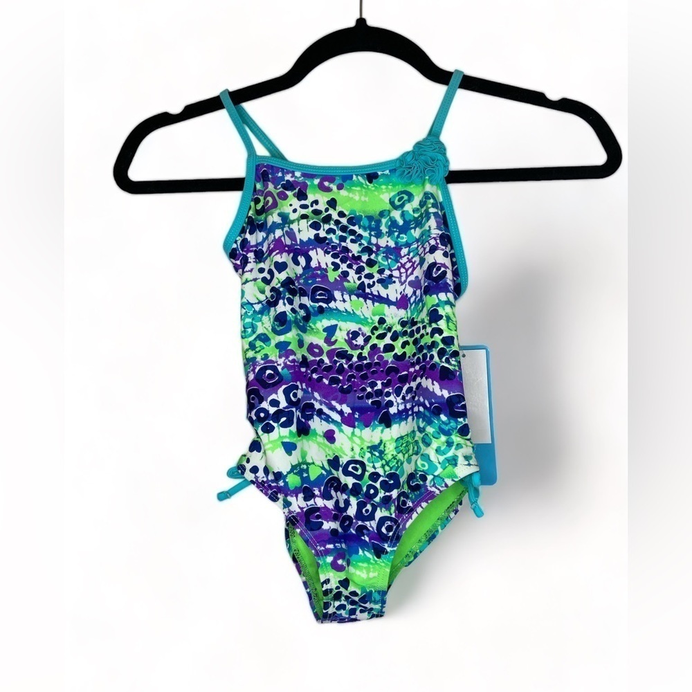 Breaking Waves Bathing Suit Size 5